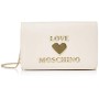 Love Moschino PU, Borsa da donna, Avorio, Normale