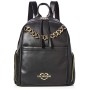 Love Moschino Jc4039pp1a, Borsa a zainetto Donna, Nero (Nero), 12x34x34 cm (W x H x L)