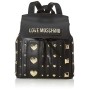 Love Moschino Pu, Borsa a Zainetto Donna, (Nero), 31x34x12 cm (W x H x L)