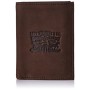 Levi's Vintage Two Horse Vertical, Portamonete Uomo, Marrone (Dark Brown), 2x13x10 Centimeters (W x H x L)