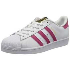 Adidas Originals Superstar, Scarpe da Ginnastica Uomo, Ftwr White/Bold Pink/Ftwr White, 37 1/3 EU