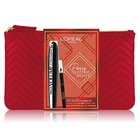 L'Oréal Paris Makeup Cofanetto Idea Regalo Donna, Mascara Volumizzante Allungante Mega Volume Collagene 24H e Matita Occhi Le K