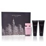 For Her Donna Set, Edp 50 Ml + Shower Gel 75 Ml + Body Lotion 75 Ml, Narciso Rodriguez
