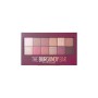 Maybelline New York The Burgundy Bar Palette Ombretti, 12 Colori con Toni dal Nude al Burgundy, Finish Mat