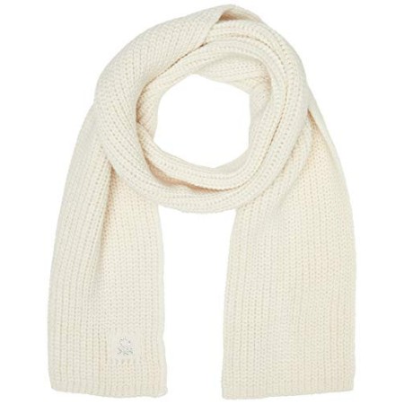United Colors of Benetton 1276C0320 Sciarpa alla Moda, Bianco 600, S Bambina