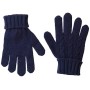 United Colors of Benetton 1244C0285 Guanti, Blu (Blu Scuro 13c), 1Y Bambina