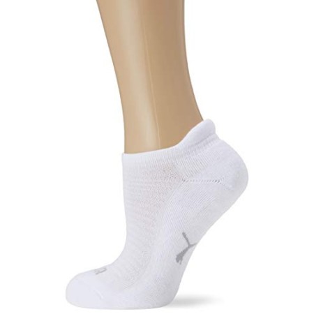 Puma Sneaker 2p Women Calze, Bianco (White 300), 35/38 (Taglia Produttore: 035) (Pacco da 2) Donna