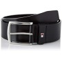 Tommy Hilfiger New Denton Belt 4.0 Cintura, Nero (Black 090), 110 Uomo