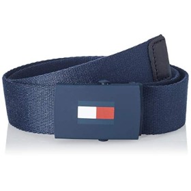 Tommy Hilfiger Kids Plaque Belt Set di Accessori Invernali, Blu, S-M (0-24) Bambino