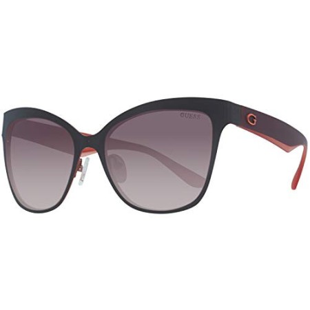 Guess Sun GU7465 50F-57-18-140 Occhiali da Sole, Marrone (Brown), 57 Donna