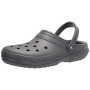 Crocs Classic Lined Clog, Zoccoli Unisex-Adulto, Grigio (Slate Grey/Smoke), 43/44 EU