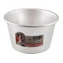 Pentole Agnelli COAL3118 Stampo Conico per Panettone, in Alluminio, 18 cm, Argento