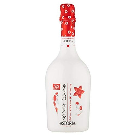 Astoria"Yu" Sushi Sparkling Extra Brut Spumante - 3 bottiglie da 750 ml