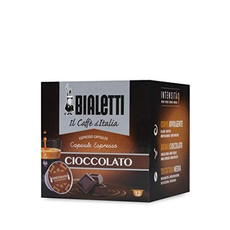 Bialetti "Gourmet" Gusto Cioccolato - Confezione da 12 pezzi