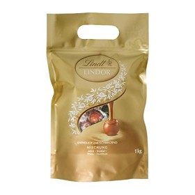 Lindt Bag LINDOR Assortita - 80 Praline, 1 kg