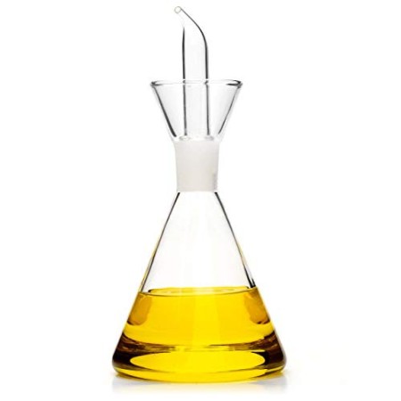 Classe Italy 8435111501726 Oliera Salvagoccia Conica, 250 milliliters, Vetro Borosilicato-Senza Piombo, Cadmio nè BPA