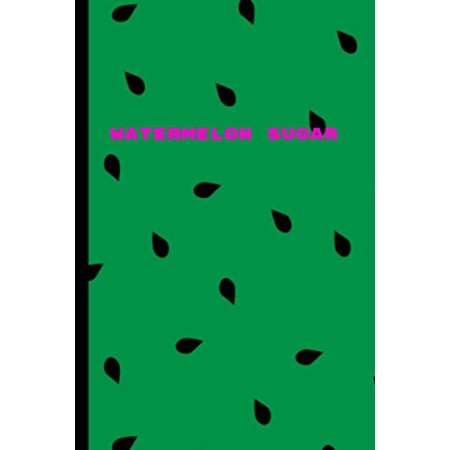 Watermelon Sugar: Harry Styles Notebook, Journal, Notepad | College Ruled 110 Pages 6 "x 9" (15.24 x 22.86 cm)