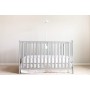 Motorola Halo+ - Over the Crib Baby Video Monitor con unità genitore portatile da 4,3" - App Wi-Fi Hubble connessa per smartpho