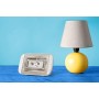 Motorola Halo+ - Over the Crib Baby Video Monitor con unità genitore portatile da 4,3" - App Wi-Fi Hubble connessa per smartpho