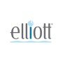 Elliott 1 Pezzo Spazzola Rettangolare per Lavare i Piatti con Manico, Bianco