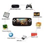 Anbernic Console di Gioco Portatile, Videogioco Portatile con 3000 Giochi E Uscita TV, Fotocamera, SQ Music (Black)