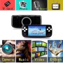 Anbernic Console di Gioco Portatile, Videogioco Portatile con 3000 Giochi E Uscita TV, Fotocamera, SQ Music (Black)