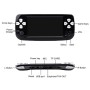 Anbernic Console di Gioco Portatile, Videogioco Portatile con 3000 Giochi E Uscita TV, Fotocamera, SQ Music (Black)