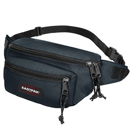 Eastpak Doggy Bag Marsupio Sportivo, 3 Litri, Blu (Midnight)