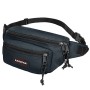 Eastpak Doggy Bag Marsupio Sportivo, 3 Litri, Blu (Midnight)