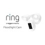 Ring Floodlight Cam | Videocamera di sicurezza HD con faretti integrati, sistema di comunicazione bidirezionale e allarme acusti