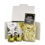 SCIARA - Kit Pasta al Pistacchio - Pennette al Pistacchio, granella di Pistacchio e pesto di Pistacchio con 60% di pistacchio - 