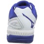 Mizuno Wave Exceed Tour4 CC, Scarpe da Tennis Uomo, Blu (Trueblue/Wht/Silver 27), 39 EU
