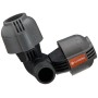 Gardena 2783-20 Raccordo Angolare per Filetto Esterno per Sistema Pop-Up, Raccordo per Il Collegamento di Irrigatori a Turbina T