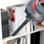 Ariete 2763 Cordless 22V - Scopa Elettrica e Aspirapolvere Portatile, Tecnologia Ciclonica senza Sacco, Batteria al Litio Ricari