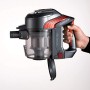 Ariete 2763 Cordless 22V - Scopa Elettrica e Aspirapolvere Portatile, Tecnologia Ciclonica senza Sacco, Batteria al Litio Ricari