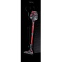 Ariete 2763 Cordless 22V - Scopa Elettrica e Aspirapolvere Portatile, Tecnologia Ciclonica senza Sacco, Batteria al Litio Ricari