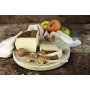 Pecorino Stagionato nelle Noci | forma intera sottovuoto da 1,2 kg | formaggio artigianale toscano | Salumificio Artigianale Gom