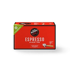 Caffè Vergnano 1882 Cialde Caffè Espresso - 6 confezioni da 18 cialde, filtro in carta (totale 108)