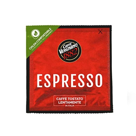 Caffè Vergnano 1882 - 108 Cialde Caffè Espresso - 6 confezioni da