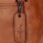 Beauty case da viaggio Pepe Jeans Vegan Marrone