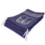 Borsa Scarpe da Viaggio 10 Pack, TankerStreet Sacchetti Portascarpe Organza Multiuso Antipolvere Sacca da Viaggio Impermeabile c
