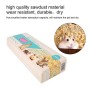 HEEPDD 1 kg Trucioli di Criceto, Vassoio di Carta da Parati in Legno Naturale Odore Control Grinding Chew Sawdust per Criceto si