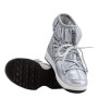 Moon-boot Jr Girl Low Nylon WP, Stivali da Neve Bambini e Ragazzi, Argento (Argento 002), 37 EU
