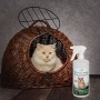 Ecosharkz Spray Probiotico Anti Urina Gatto (Neutralizzatore Elimina Odori di Pipi Animali) Antiodore per Lettiera, Superfici, T