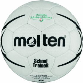 Molten, Palla da Pallamano, Bianco (Weiss/Schwarz), Taglia Unica