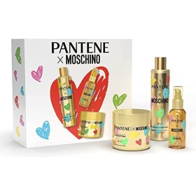 Pantene Per Moschino Edizione Limitata Chiara Ferragni Kit Regalo Capelli Shampoo Maschera Olio 