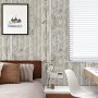 Hode Carta da Parati Carta Adesiva per Mobili Porta Muro Effetto Legno Vinile Pellicola Autoadesivo Decorativa 45X300cm