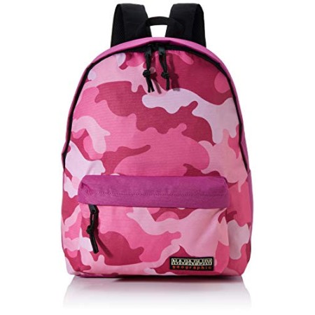 NAPAPIJRI HAN DP RE PRINT Zaino, 40 cm, 20,8 litri, Pink Camo Fv5