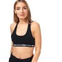 PUMA Iconic Racer Back 1P Reggiseno, Nero, S Donna