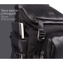 Zaino Invicta, Work Leather, Cuoio Nero, 30 Lt, Porta Laptop 15.6'' e porta Tablet, Tempo libero & Office